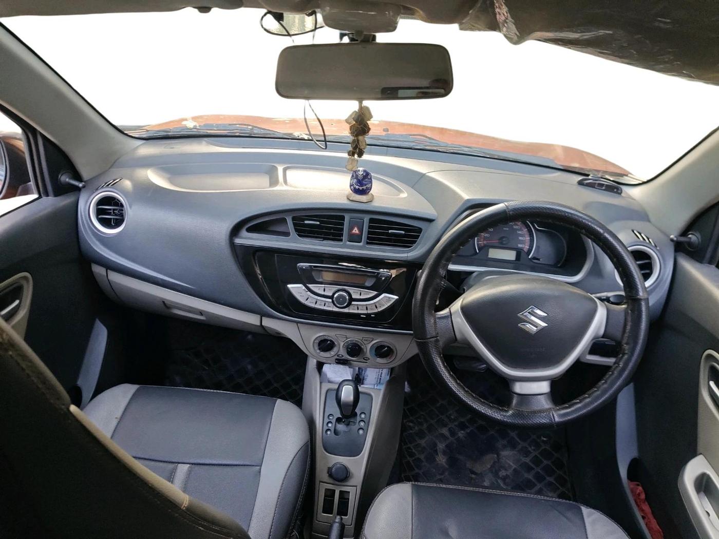 2017 Maruti Alto K10 VXI (O) AMT, Petrol, Automatic, 31,175 km, interior