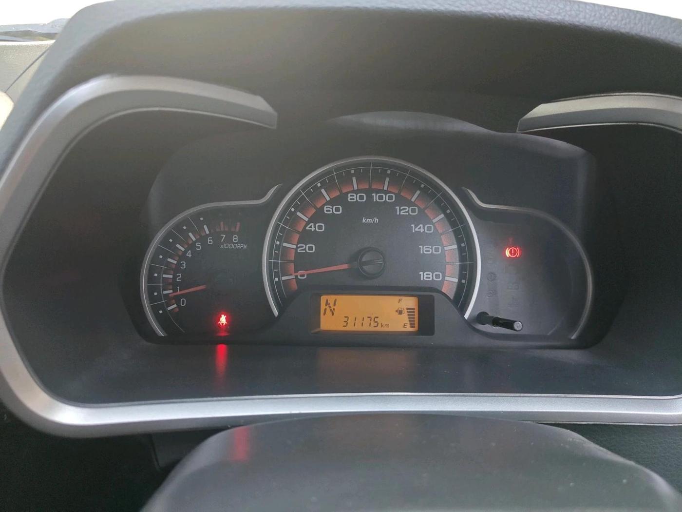 2017 Maruti Alto K10 VXI (O) AMT, Petrol, Automatic, 31,175 km, interior