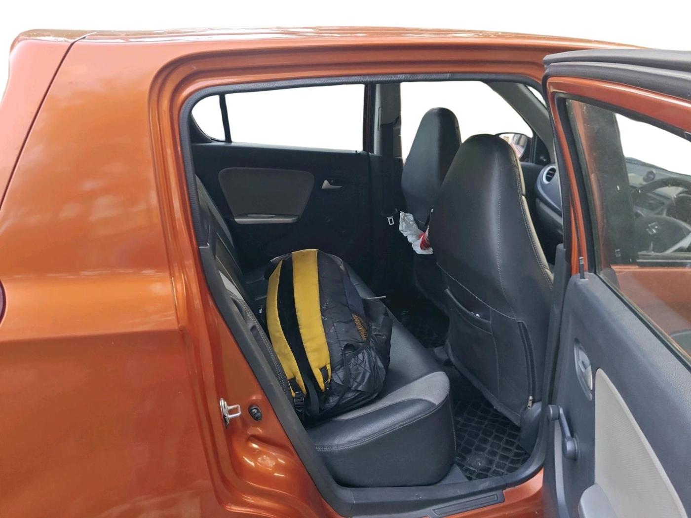 2017 Maruti Alto K10 VXI (O) AMT, Petrol, Automatic, 31,175 km, interior