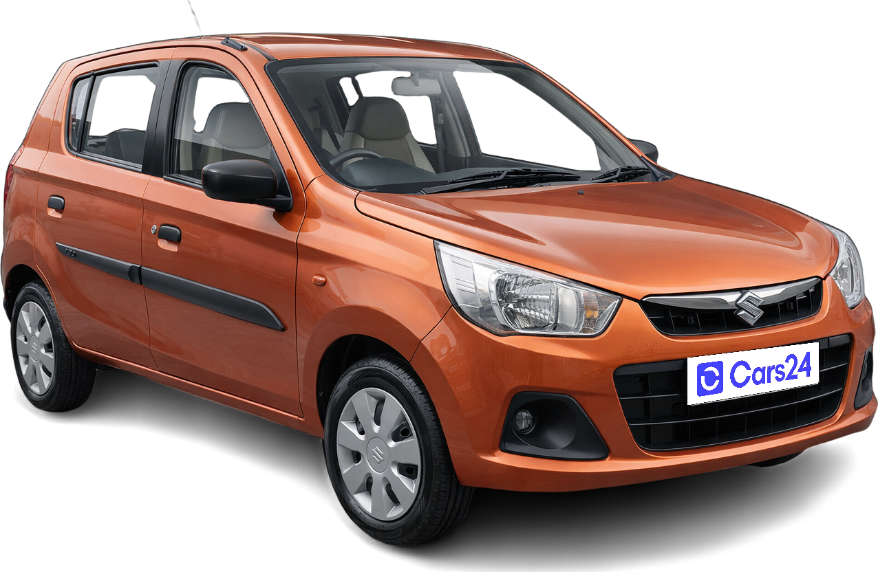 2017 Maruti Alto K10 - Hatchback - Petrol - Automatic - ₹2.39 lakh