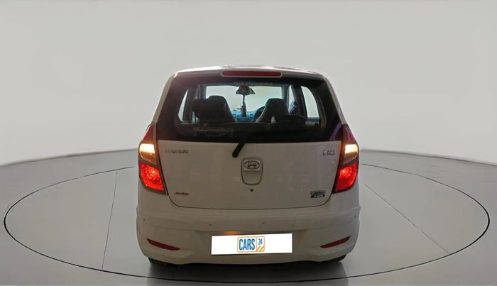 2011 Hyundai i10 ASTA 1.2 AT SUNROOF, Petrol, Automatic, 38,411 km, exterior