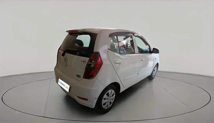 2011 Hyundai i10 ASTA 1.2 AT SUNROOF, Petrol, Automatic, 38,411 km, exterior