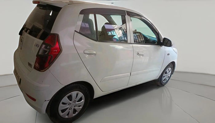 2011 Hyundai i10 ASTA 1.2 AT SUNROOF, Petrol, Automatic, 38,411 km, exterior