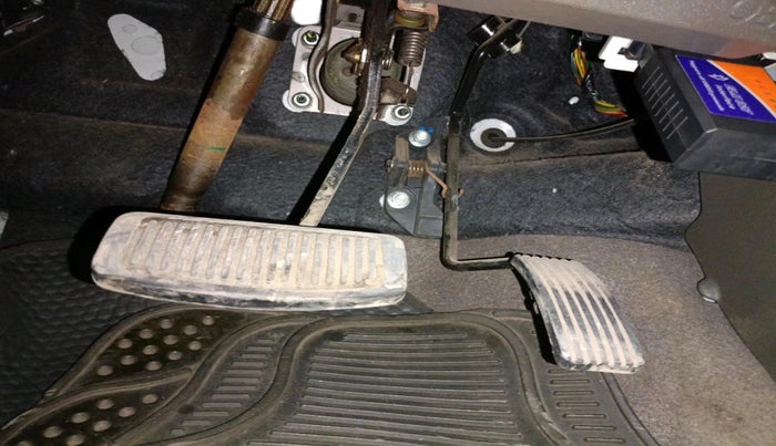 2011 Hyundai i10 ASTA 1.2 AT SUNROOF, Petrol, Automatic, 38,411 km, interior