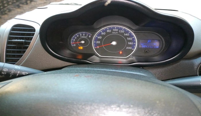 2011 Hyundai i10 ASTA 1.2 AT SUNROOF, Petrol, Automatic, 38,411 km, interior