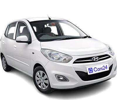 2011 Hyundai i10 - Hatchback - Petrol - Automatic - ₹1.40 lakh