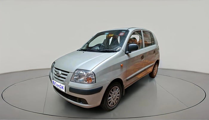 2013 Hyundai Santro Xing GLS, Petrol, Manual, 31,249 km, exterior