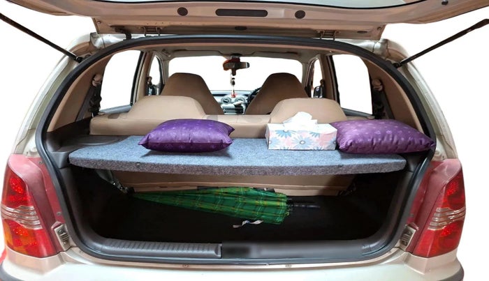 2013 Hyundai Santro Xing GLS, Petrol, Manual, 31,249 km, exterior