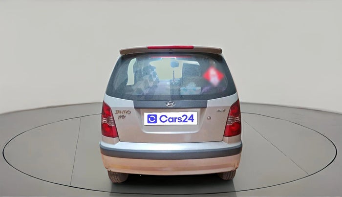 2013 Hyundai Santro Xing GLS, Petrol, Manual, 31,249 km, exterior