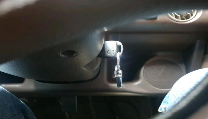 2013 Hyundai Santro Xing GLS, Petrol, Manual, 31,249 km, interior