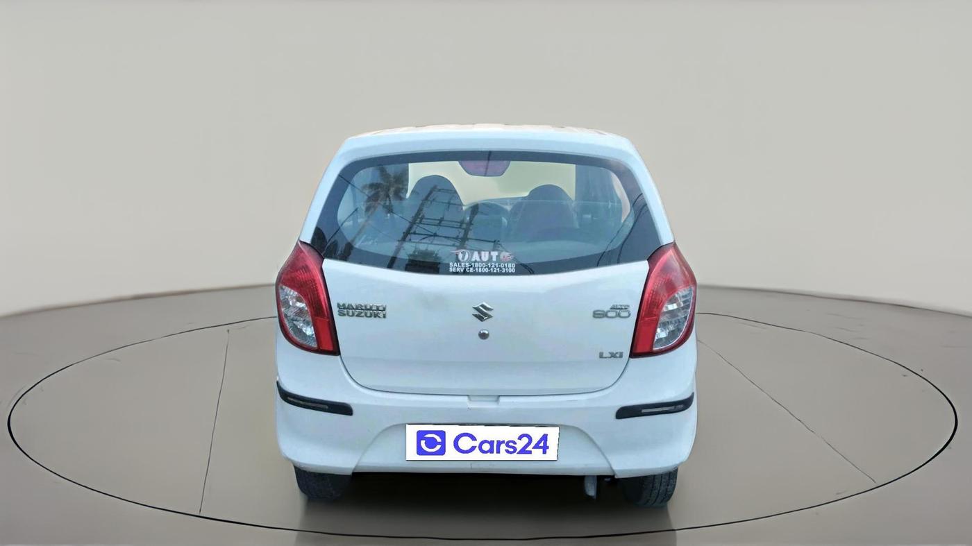 2014 Maruti Alto 800 LXI, Petrol, Manual, 15,552 km, exterior