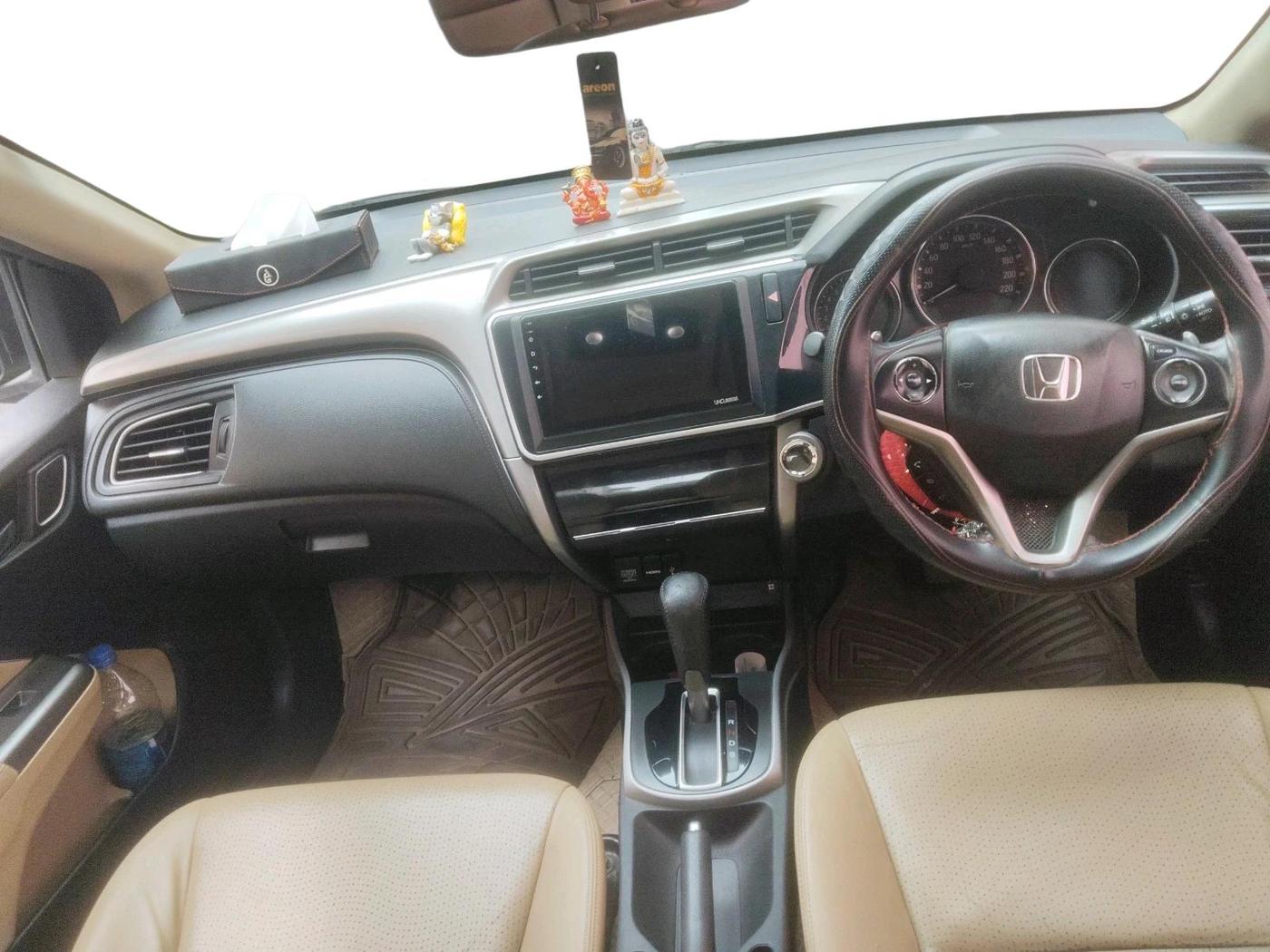 2018 Honda City 1.5L I-VTEC ZX CVT, Petrol, Automatic, 76,250 km, interior