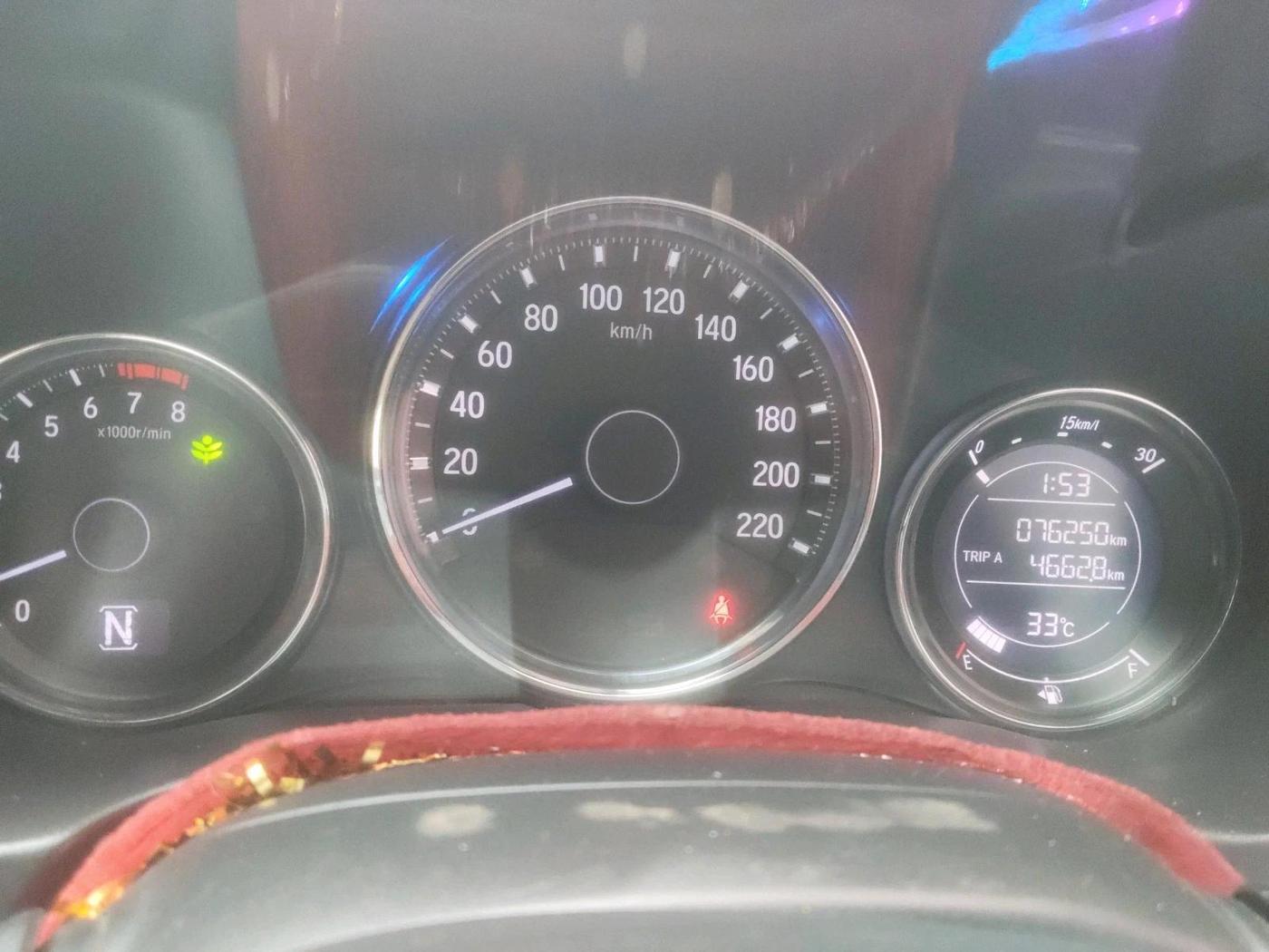2018 Honda City 1.5L I-VTEC ZX CVT, Petrol, Automatic, 76,250 km, interior
