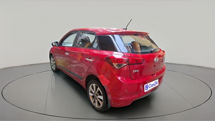 2016 Hyundai Elite i20 ASTA 1.2 (O), Petrol, Manual, 82,444 km, exterior
