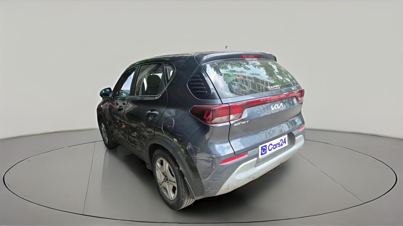 2022 KIA SONET HTK 1.2, Petrol, Manual, 73,054 km, exterior