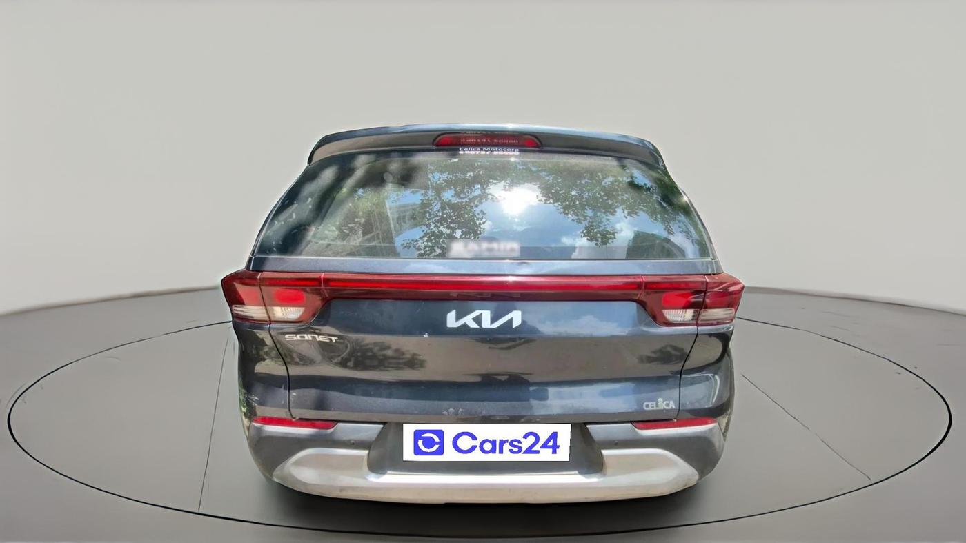 2022 KIA SONET HTK 1.2, Petrol, Manual, 73,054 km, exterior