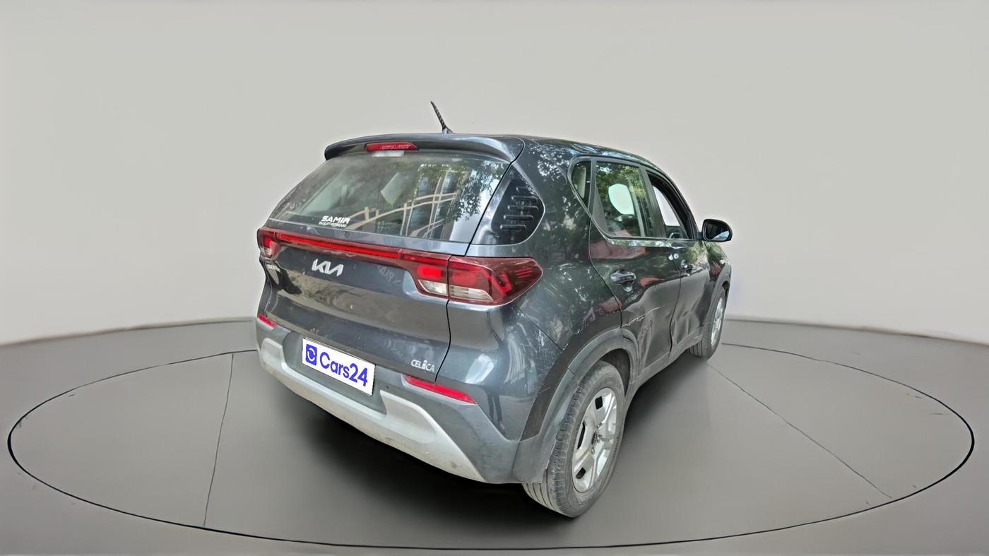 2022 KIA SONET HTK 1.2, Petrol, Manual, 73,054 km, exterior