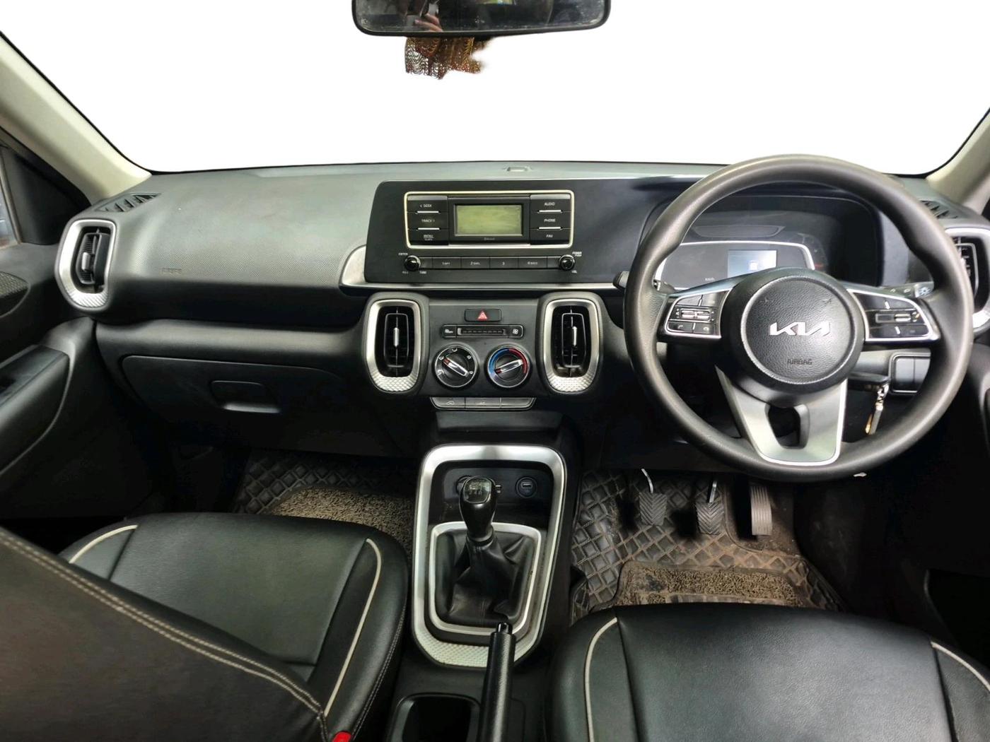 2022 KIA SONET HTK 1.2, Petrol, Manual, 73,054 km, interior