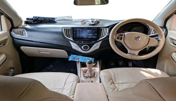 2018 Maruti Baleno DELTA PETROL 1.2, Petrol, Manual, 48,661 km, interior