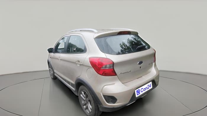 2018 Ford FREESTYLE AMBIENTE 1.2 PETROL, Petrol, Manual, 56,023 km, exterior