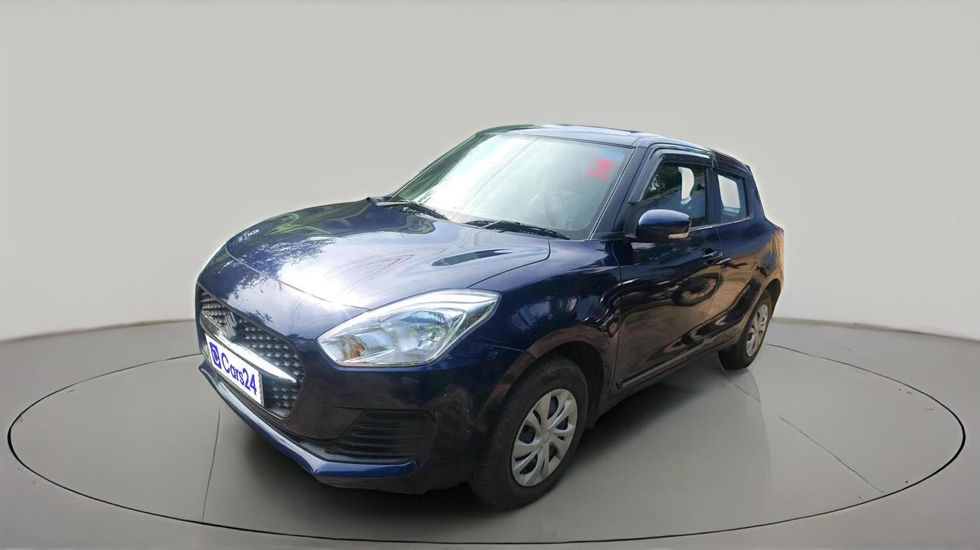 2022 Maruti Swift VXI, Petrol, Manual, 9,535 km, exterior