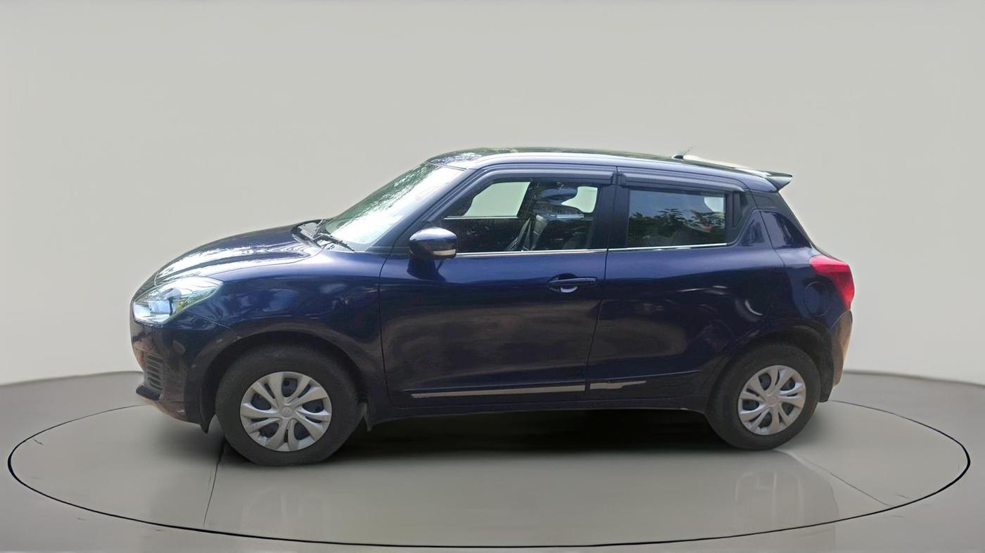 2022 Maruti Swift VXI, Petrol, Manual, 9,535 km, exterior