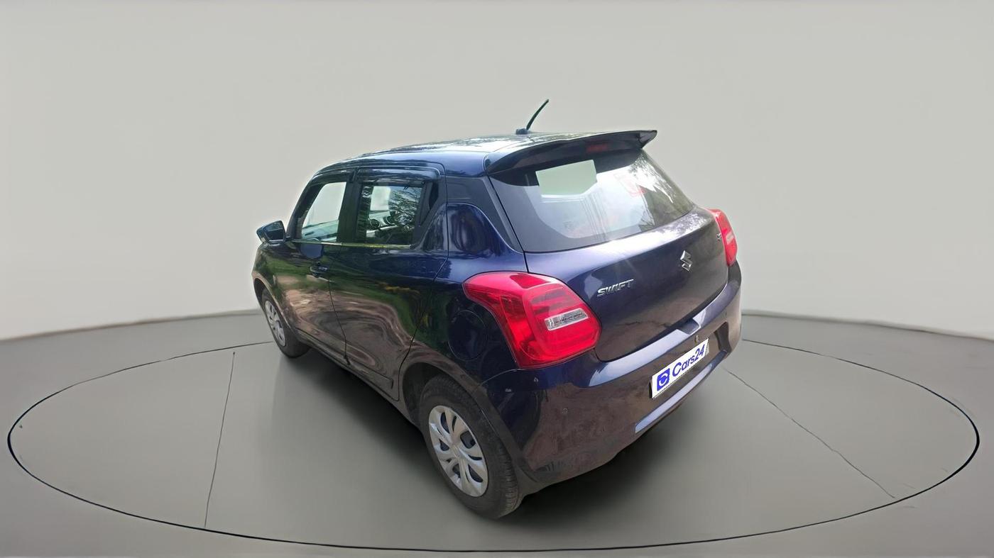 2022 Maruti Swift VXI, Petrol, Manual, 9,535 km, exterior