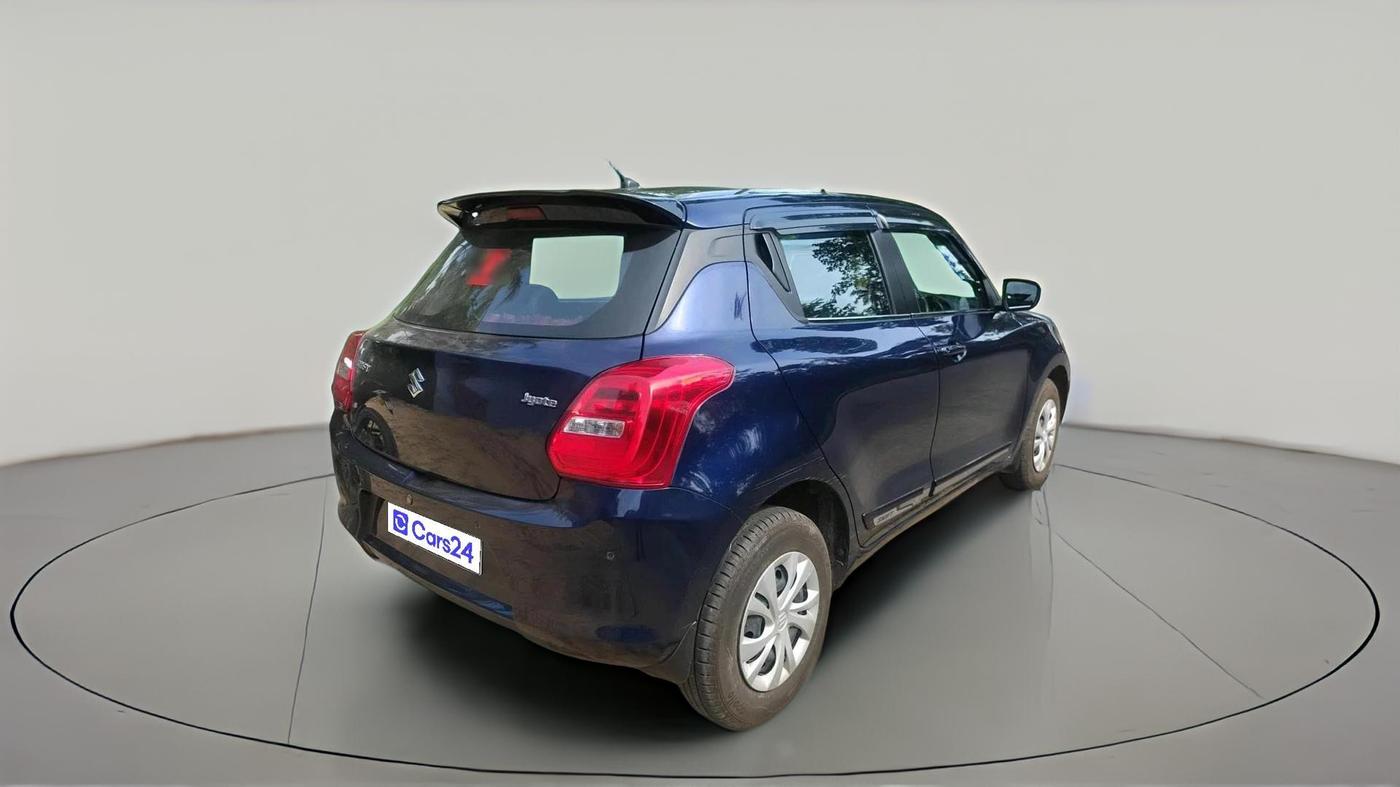 2022 Maruti Swift VXI, Petrol, Manual, 9,535 km, exterior