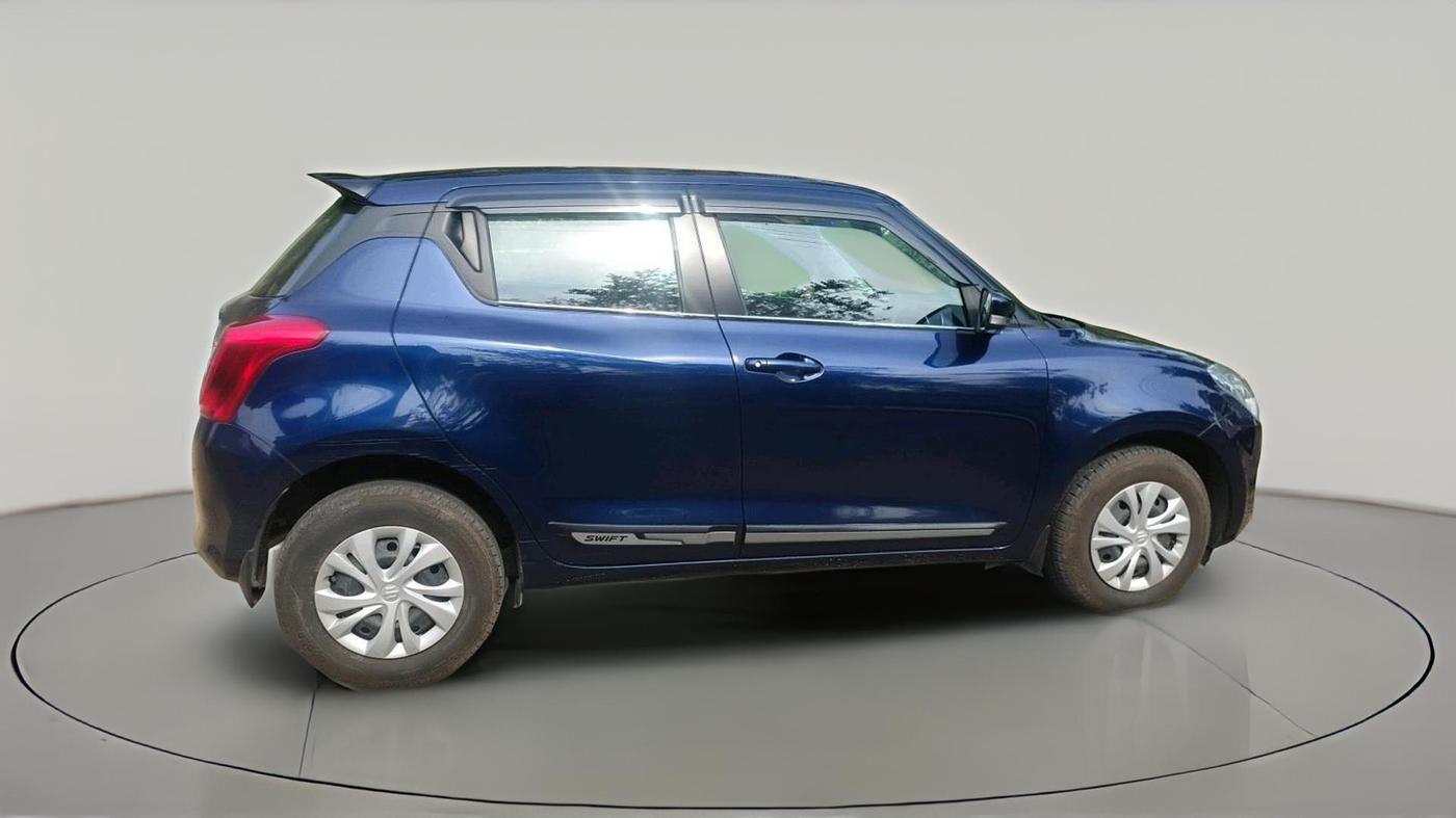 2022 Maruti Swift VXI, Petrol, Manual, 9,535 km, exterior