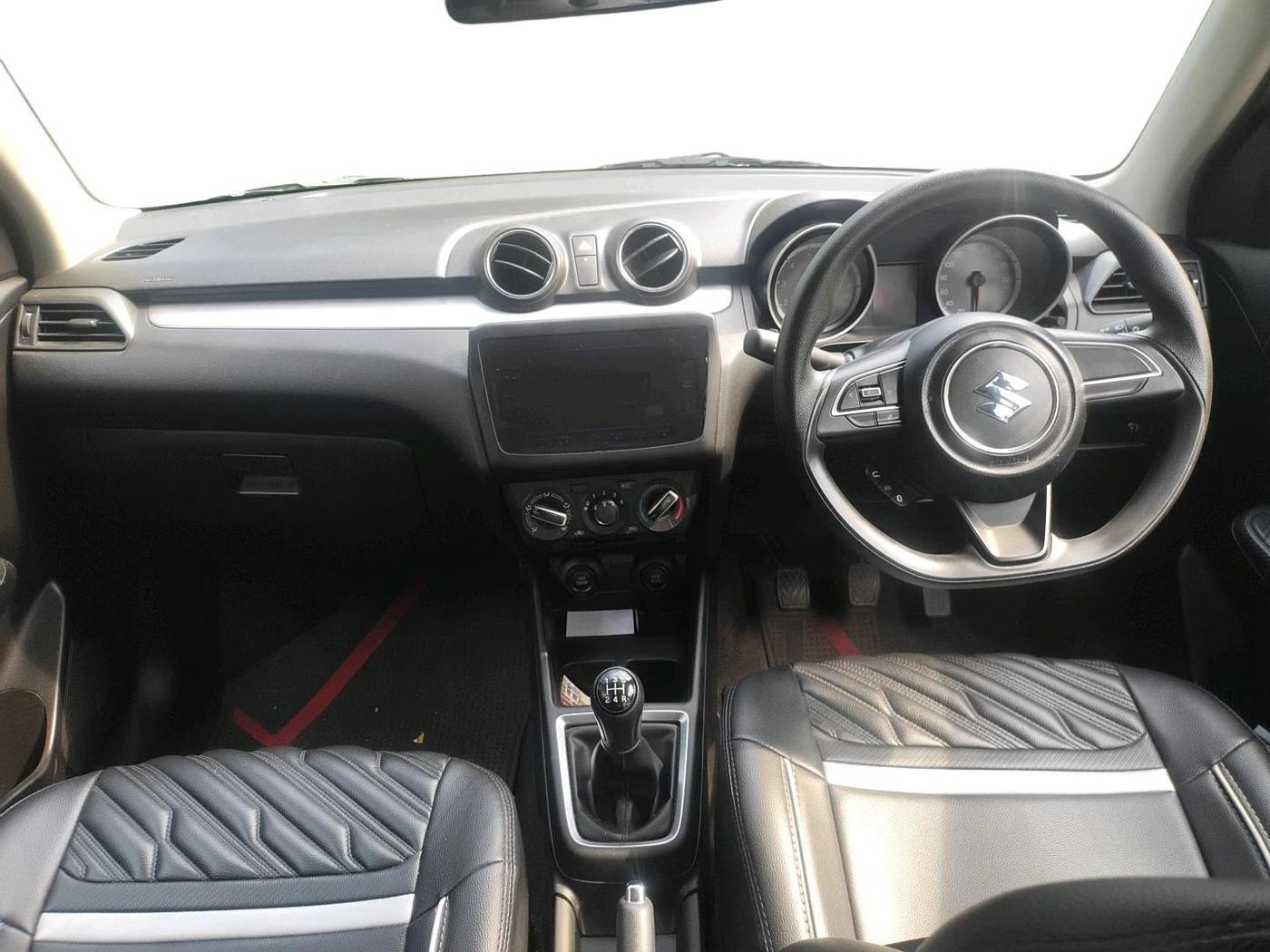 2022 Maruti Swift VXI, Petrol, Manual, 9,535 km, interior