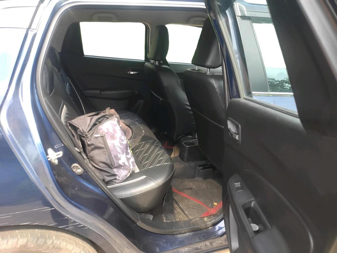 2022 Maruti Swift VXI, Petrol, Manual, 9,535 km, interior