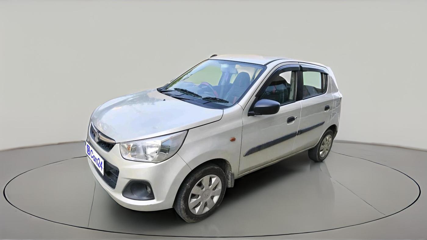 2017 Maruti Alto K10 VXI (O) AMT, Petrol, Automatic, 1,20,672 km, exterior