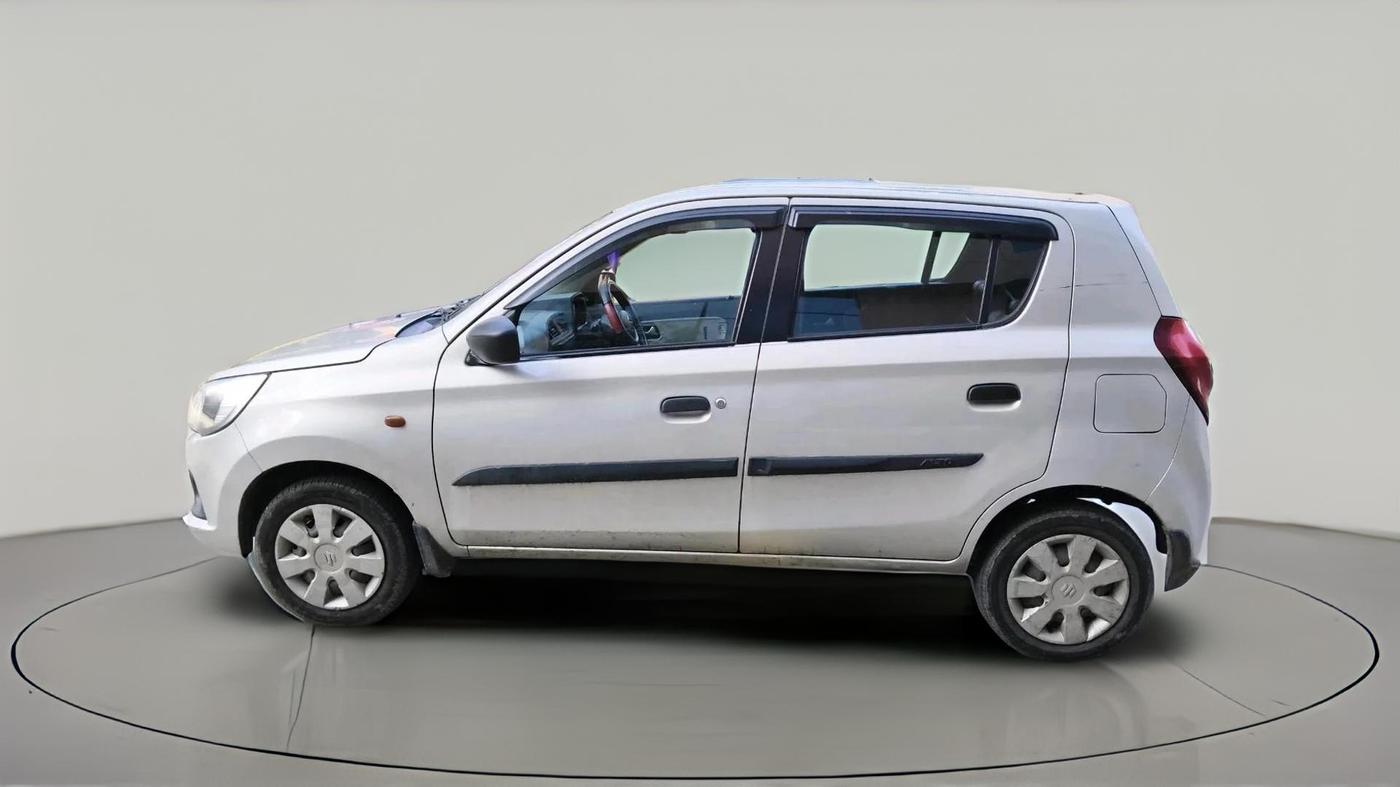 2017 Maruti Alto K10 VXI (O) AMT, Petrol, Automatic, 1,20,672 km, exterior