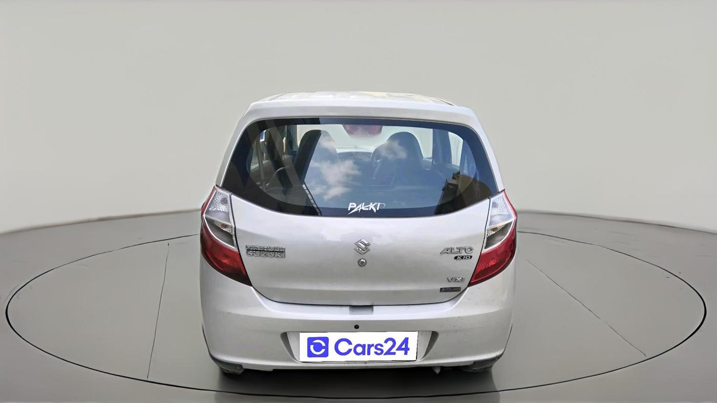 2017 Maruti Alto K10 VXI (O) AMT, Petrol, Automatic, 1,20,672 km, exterior