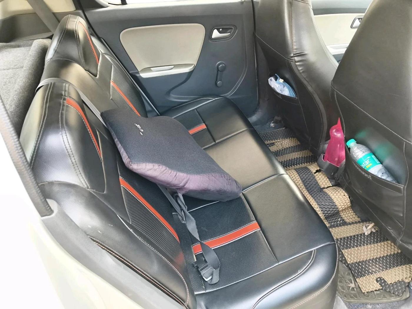 2017 Maruti Alto K10 VXI (O) AMT, Petrol, Automatic, 1,20,672 km, interior