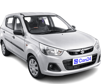 2017 Maruti Alto K10 - Hatchback - Petrol - Automatic - ₹2.18 lakh