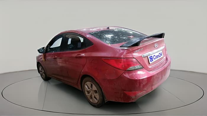 2016 Hyundai Verna 1.6 VTVT S, Petrol, Manual, 64,638 km, exterior