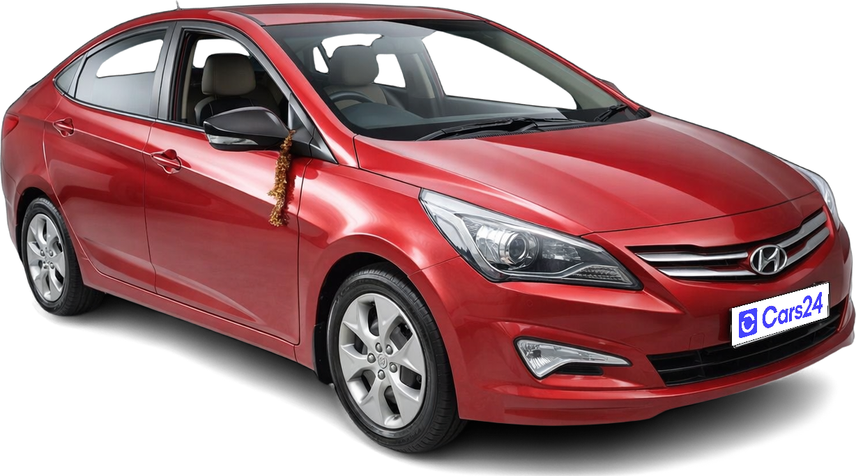 2016 Hyundai Verna - Sedan - Petrol - Manual - ₹2.78 lakh