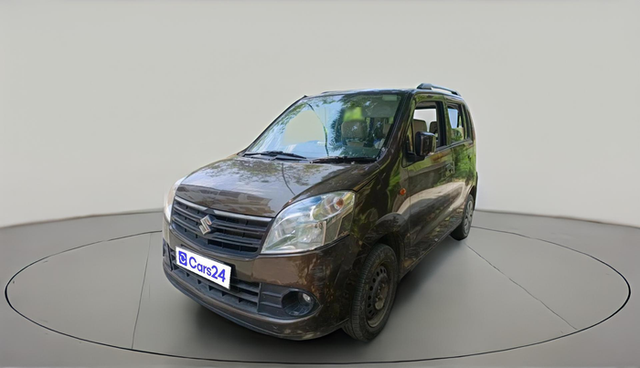 2011 Maruti Wagon R 1.0 VXI, Petrol, Manual, 18,629 km, exterior
