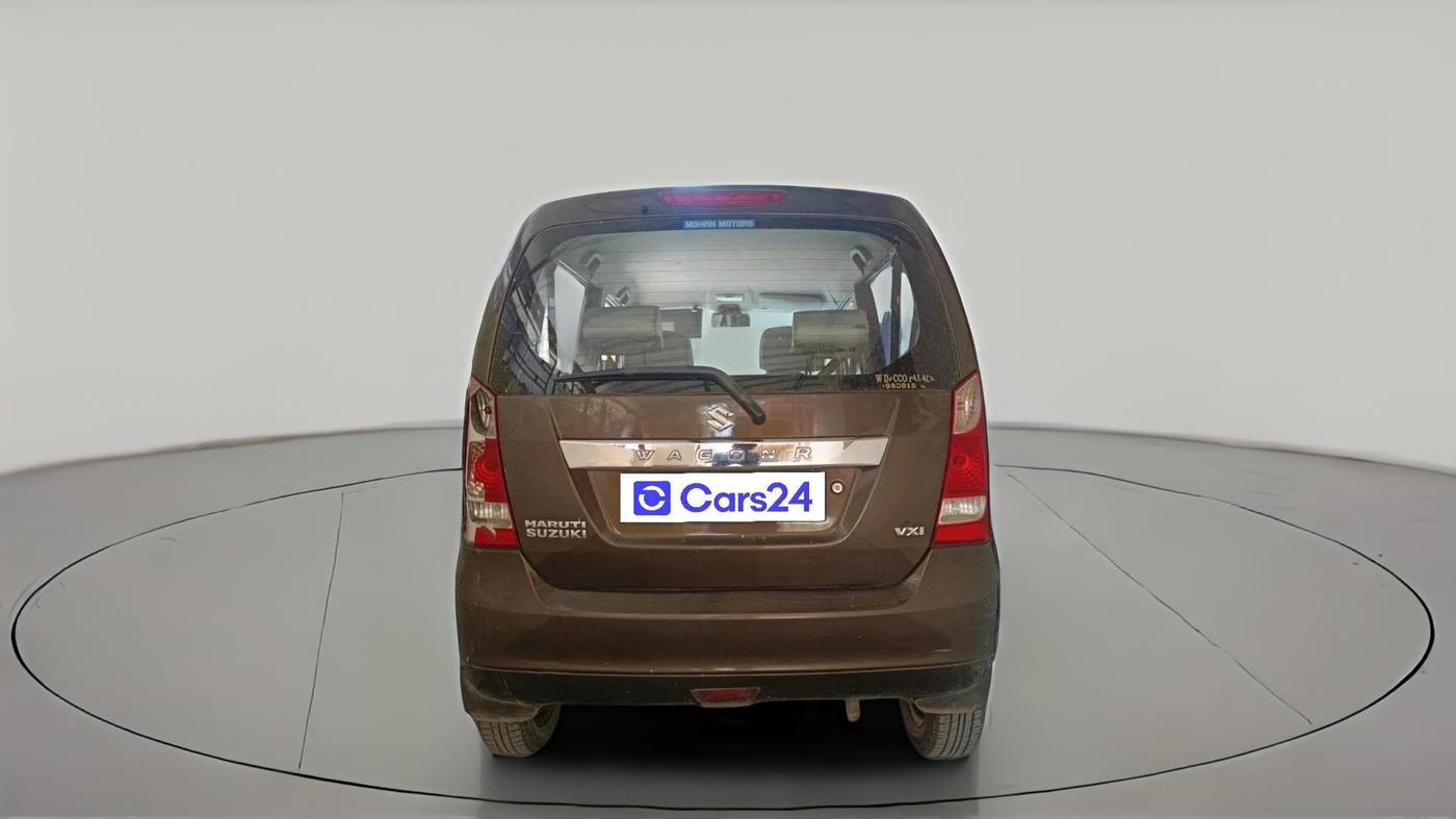 2011 Maruti Wagon R 1.0 VXI, Petrol, Manual, 18,629 km, exterior