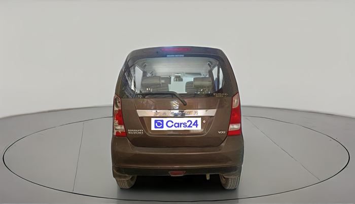 2011 Maruti Wagon R 1.0 VXI, Petrol, Manual, 18,629 km, exterior