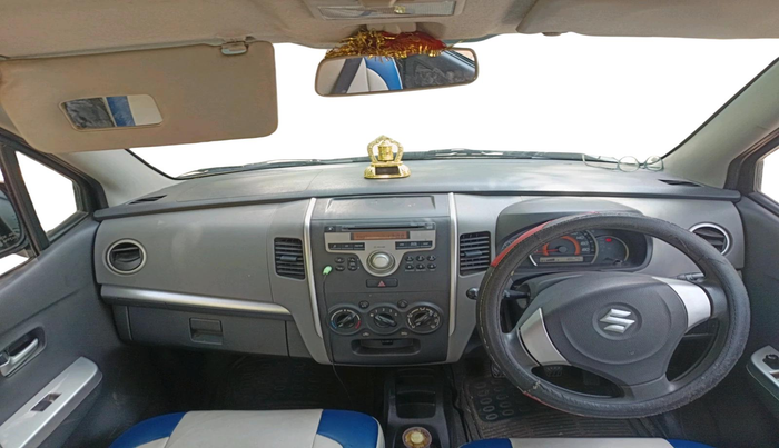 2011 Maruti Wagon R 1.0 VXI, Petrol, Manual, 18,629 km, interior