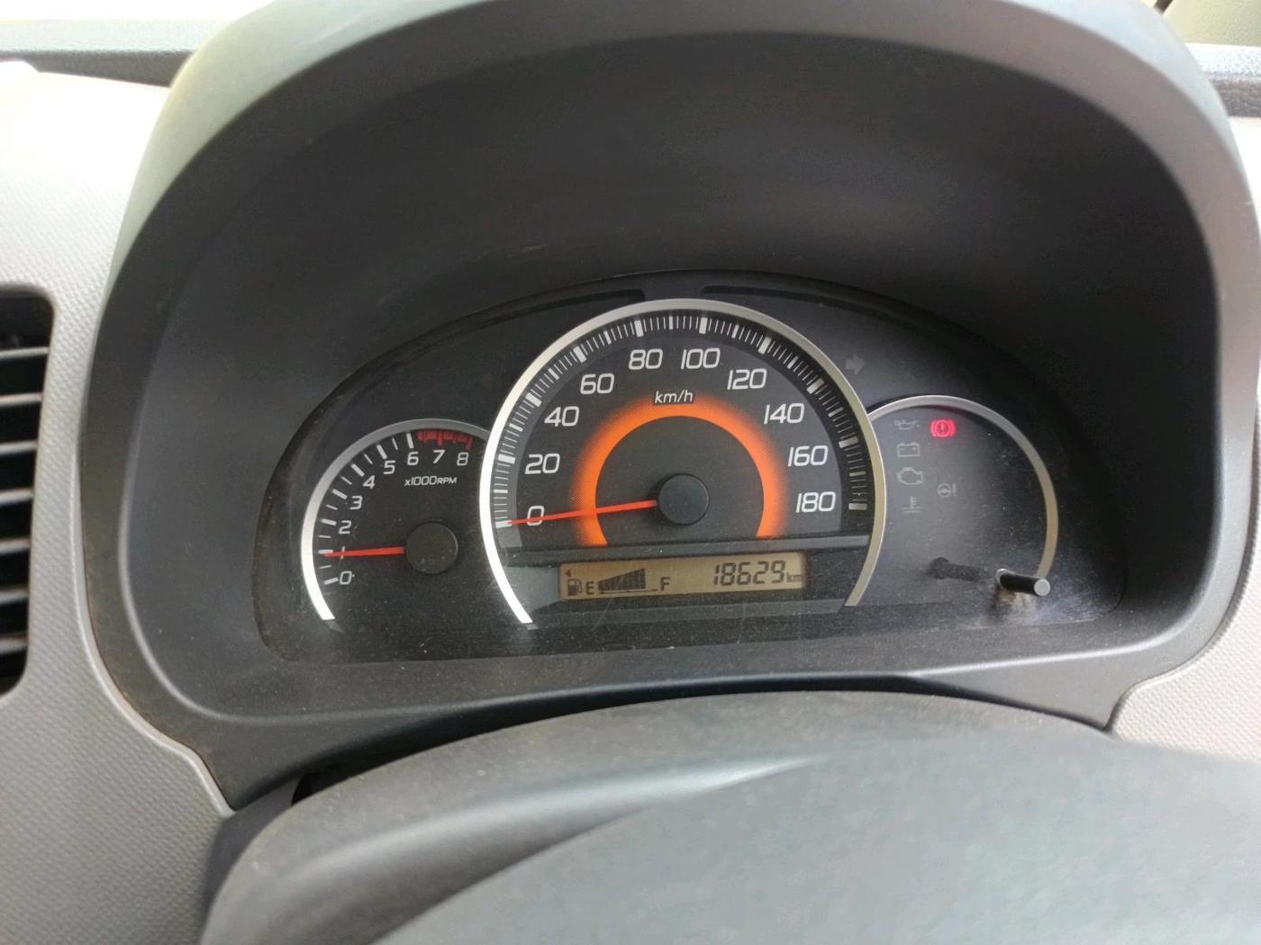 2011 Maruti Wagon R 1.0 VXI, Petrol, Manual, 18,629 km, interior