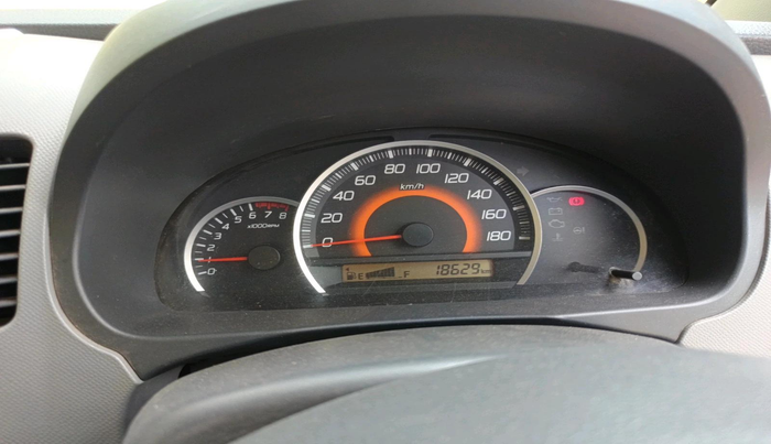 2011 Maruti Wagon R 1.0 VXI, Petrol, Manual, 18,629 km, interior