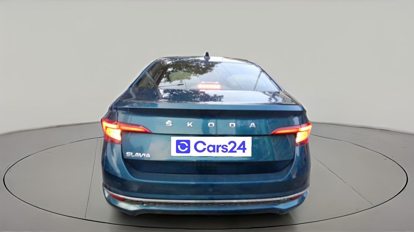 2024 Skoda SLAVIA STYLE 1.0L TSI AT, Petrol, Automatic, 16,638 km, exterior