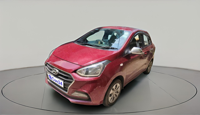 2017 Hyundai Xcent E+, Petrol, Manual, 22,712 km, exterior