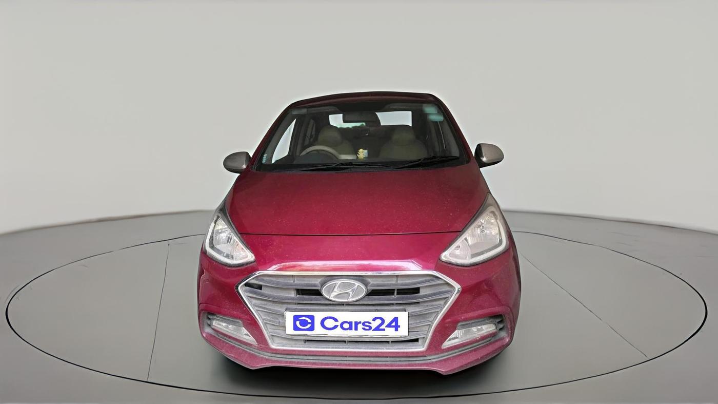 2017 Hyundai Xcent E+, Petrol, Manual, 22,712 km, exterior