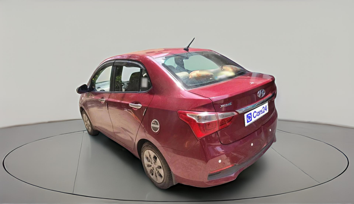 2017 Hyundai Xcent E+, Petrol, Manual, 22,712 km, exterior