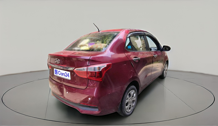 2017 Hyundai Xcent E+, Petrol, Manual, 22,712 km, exterior