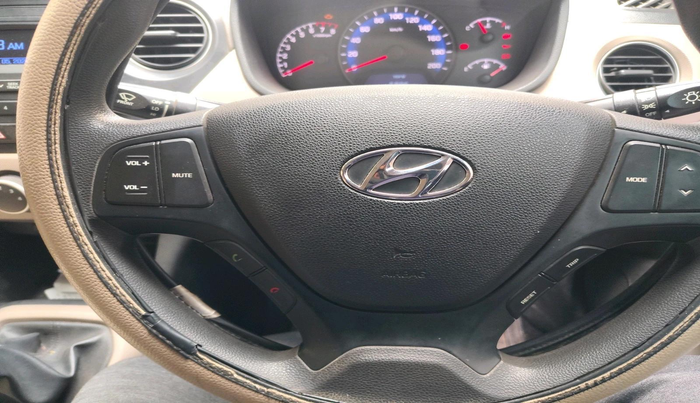 2017 Hyundai Xcent E+, Petrol, Manual, 22,712 km, interior